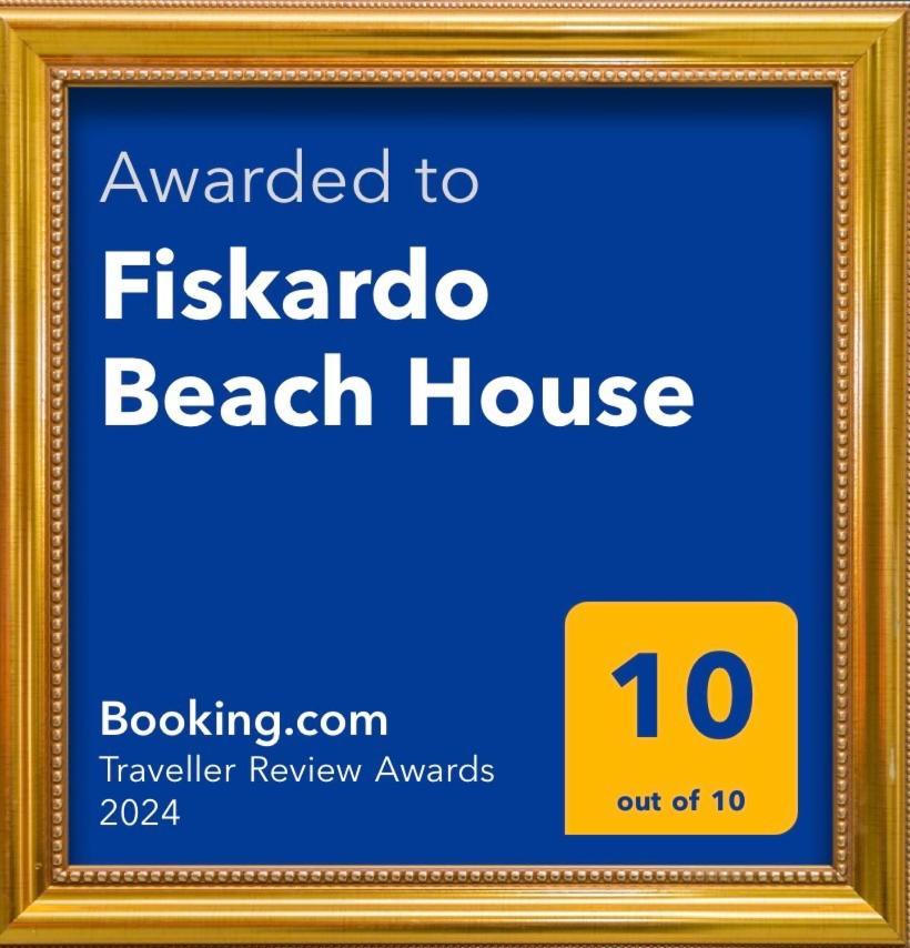 Fiskardo Beach House المظهر الخارجي الصورة