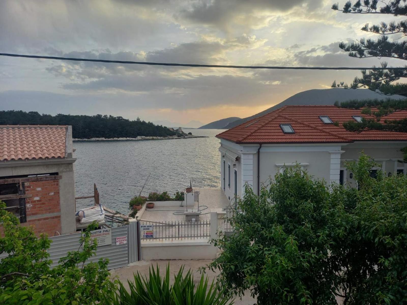 Fiskardo Beach House المظهر الخارجي الصورة